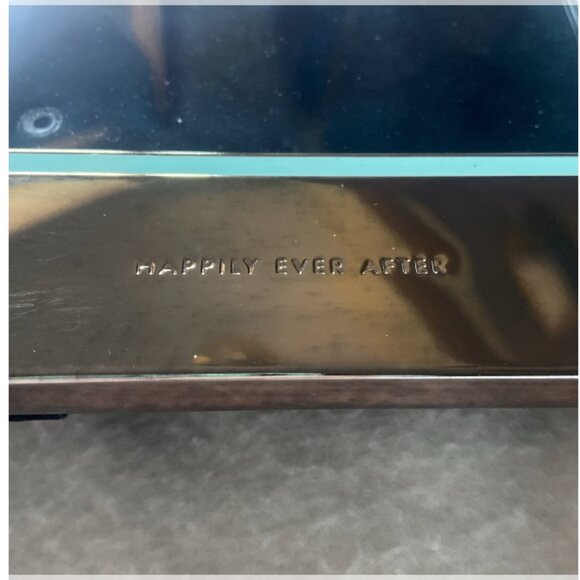 Kate Spade Take The Cake Lenox Silverplate "Happily Ever After" Frame 8x10‎ - Picture 2 of 5